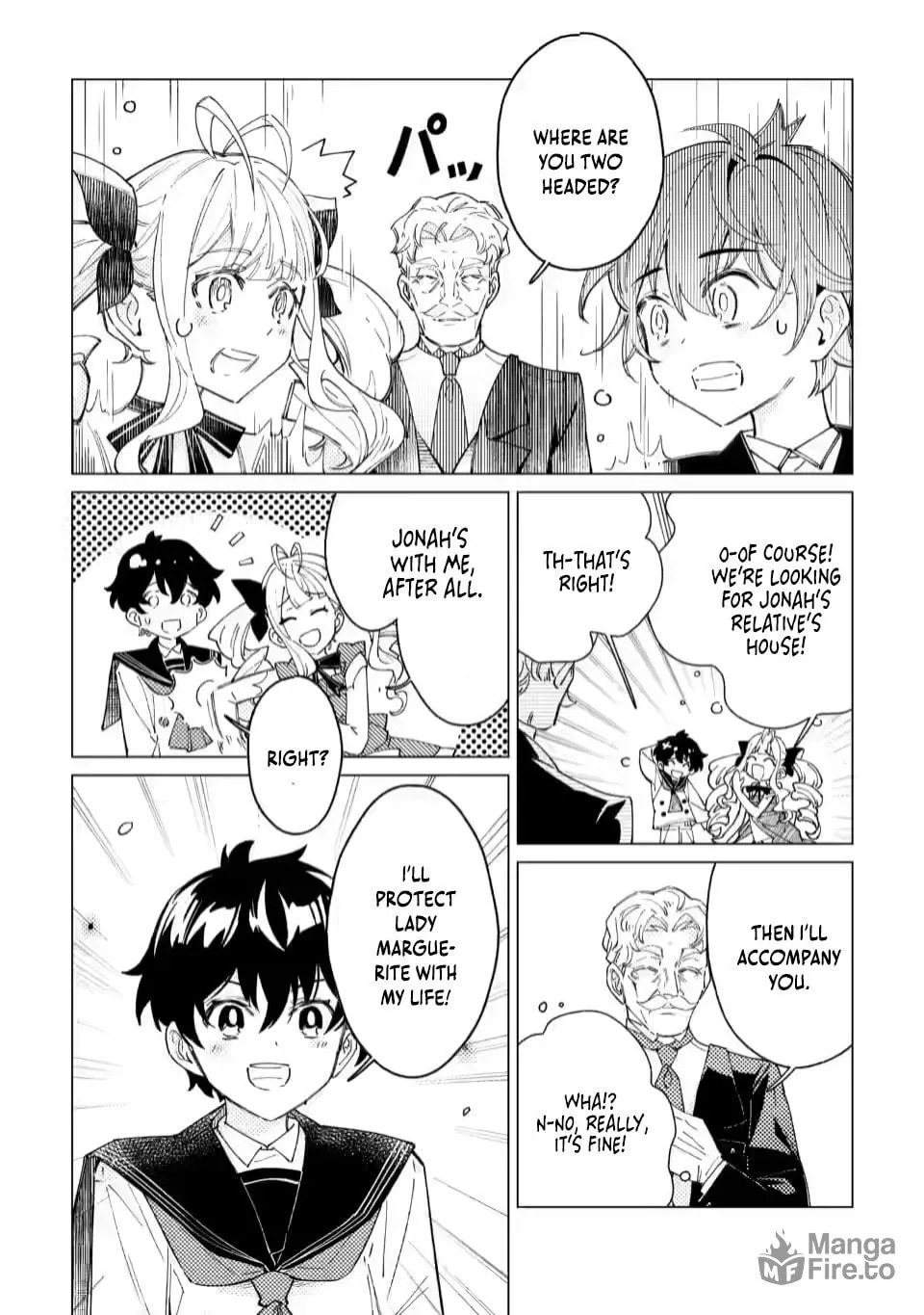 The Duke’s Son with One Year to Live Wants to Travel Chapter 3.1 page 7 - 