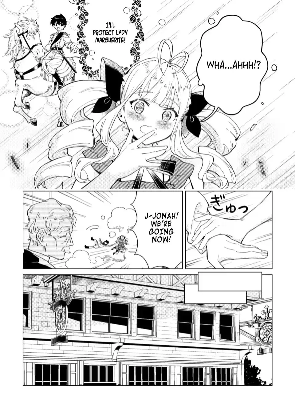 The Duke’s Son with One Year to Live Wants to Travel Chapter 3.1 page 8 - 