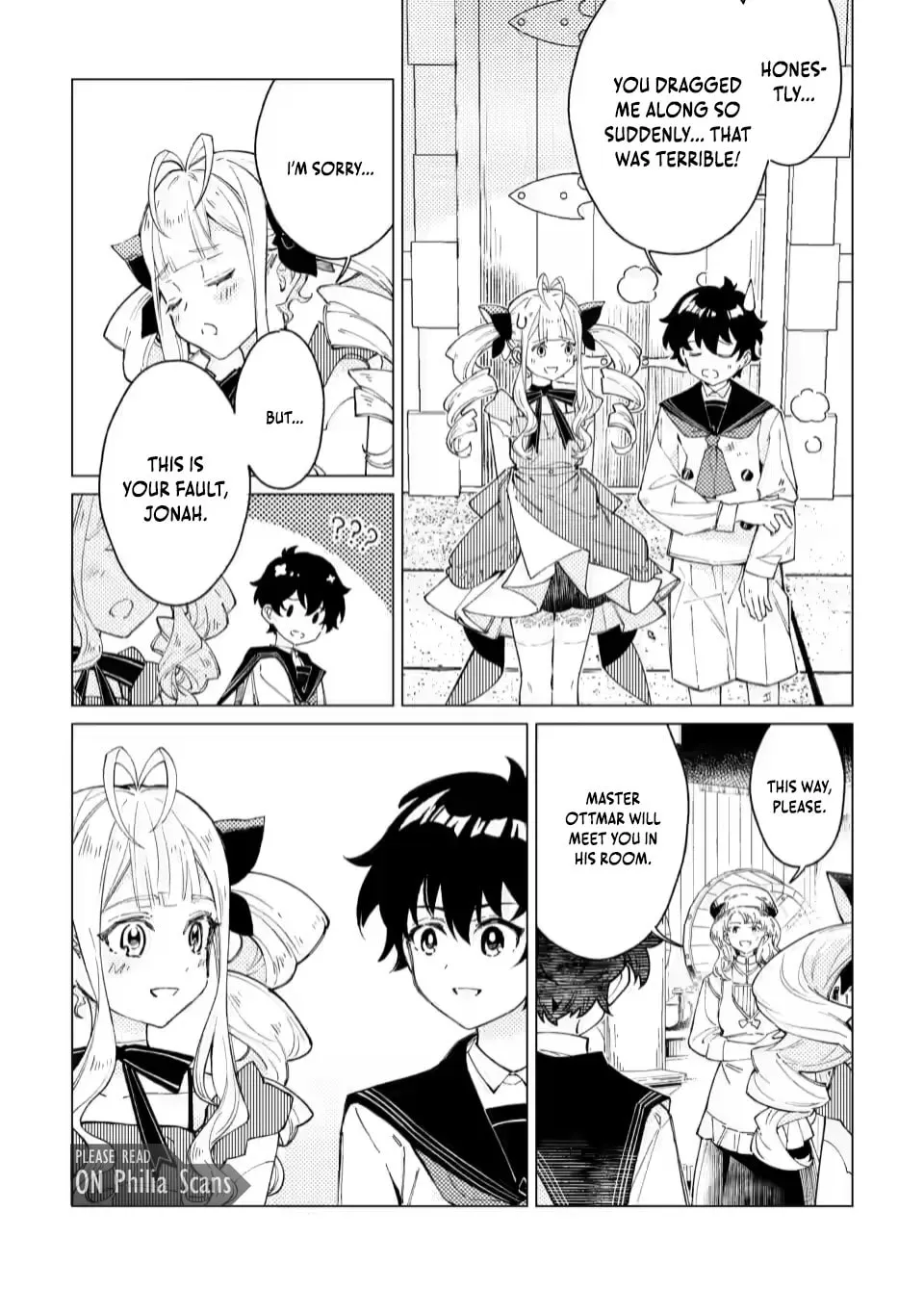 The Duke’s Son with One Year to Live Wants to Travel Chapter 3.1 page 9 - 