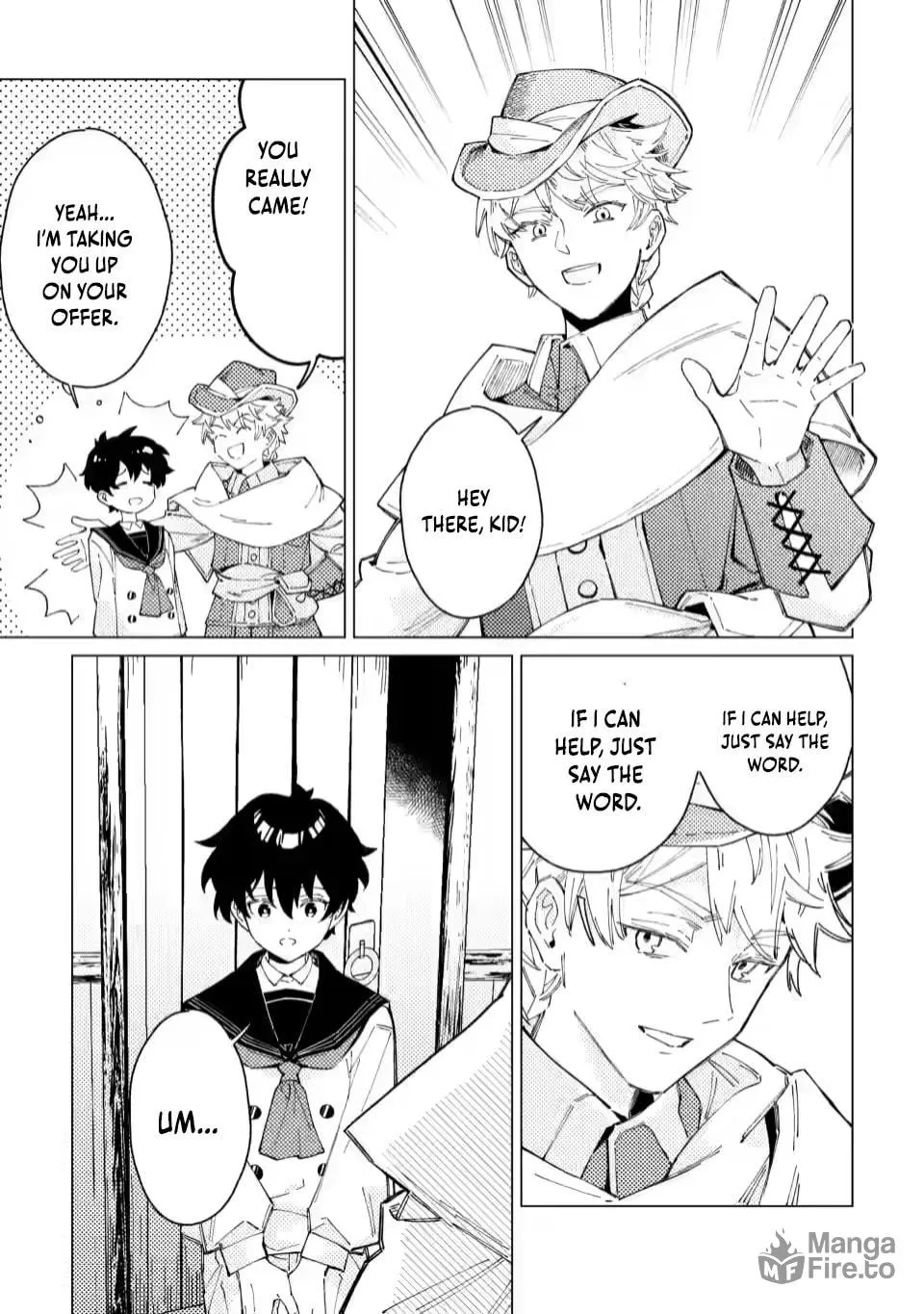 The Duke’s Son with One Year to Live Wants to Travel Chapter 3.1 page 10 - 