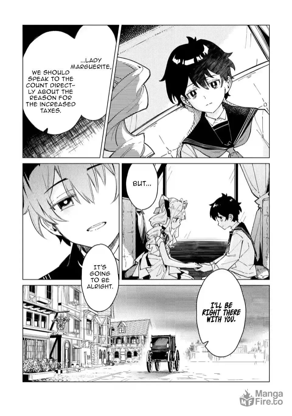 The Duke’s Son with One Year to Live Wants to Travel Chapter 3.2 page 11 - 