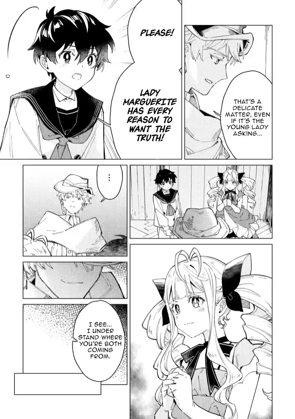 The Duke’s Son with One Year to Live Wants to Travel Chapter 3.2 page 3 - 