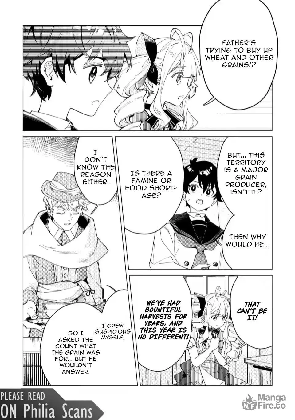 The Duke’s Son with One Year to Live Wants to Travel Chapter 3.2 page 4 - 