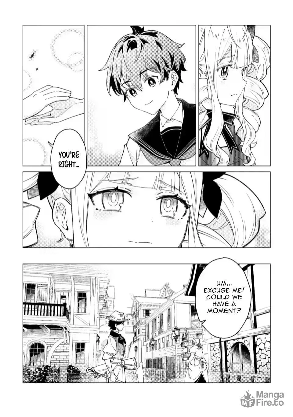 The Duke’s Son with One Year to Live Wants to Travel Chapter 3.2 page 6 - 