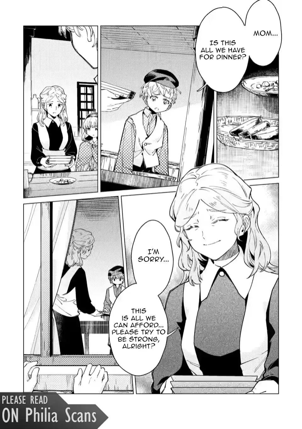 The Duke’s Son with One Year to Live Wants to Travel Chapter 3.2 page 8 - 