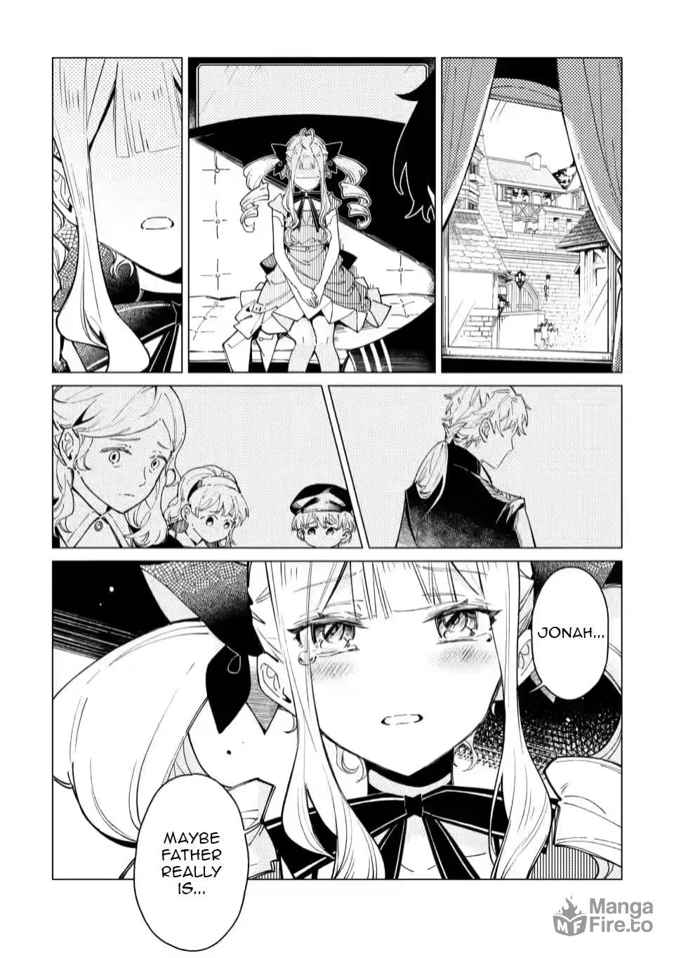 The Duke’s Son with One Year to Live Wants to Travel Chapter 3.2 page 10 - 