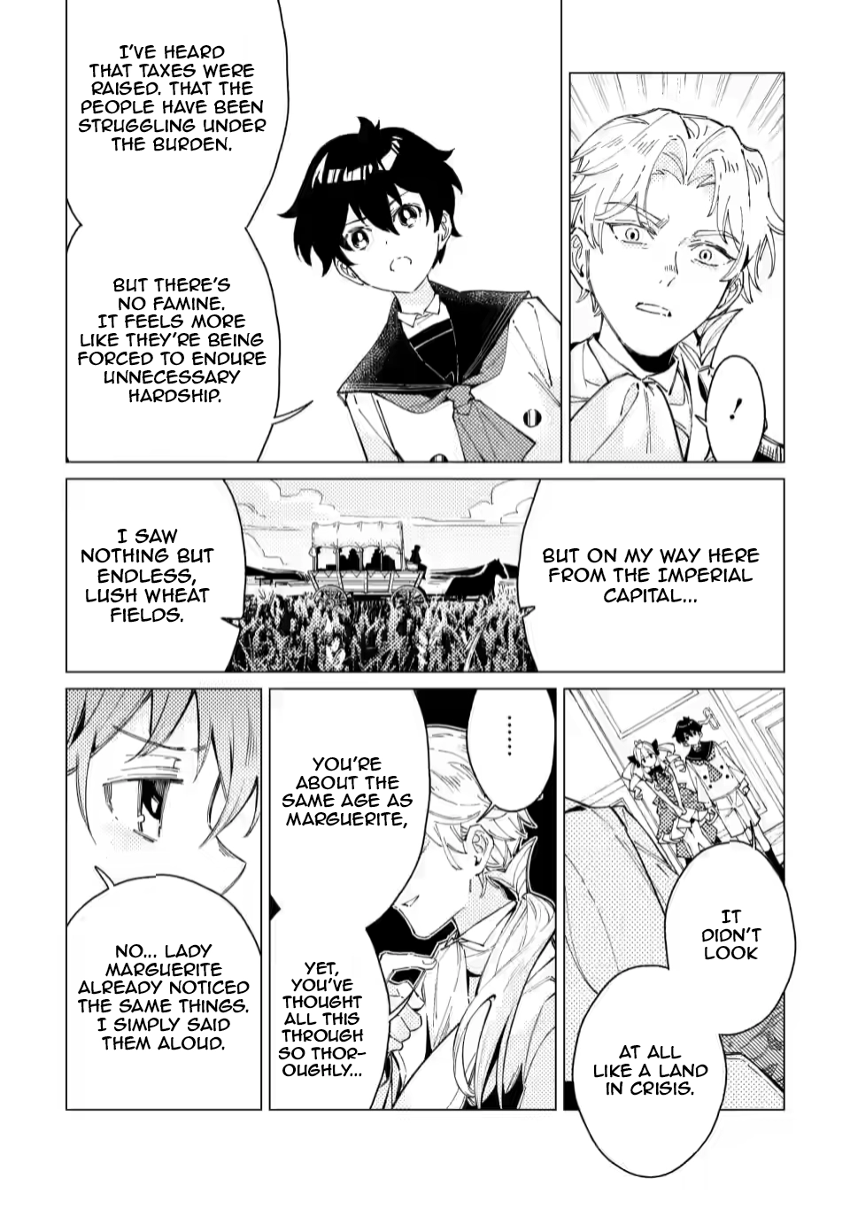 The Duke’s Son with One Year to Live Wants to Travel Chapter 3.3 page 3 - 