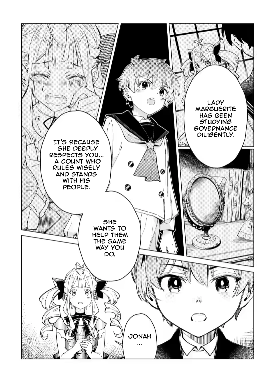 The Duke’s Son with One Year to Live Wants to Travel Chapter 3.3 page 4 - 