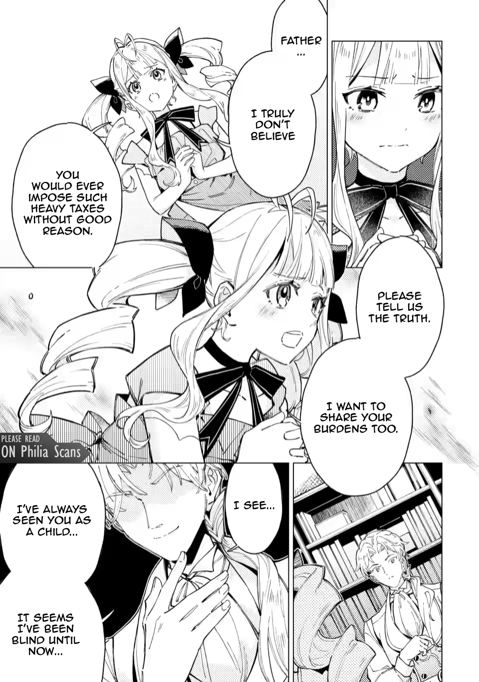 The Duke’s Son with One Year to Live Wants to Travel Chapter 3.3 page 5 - 