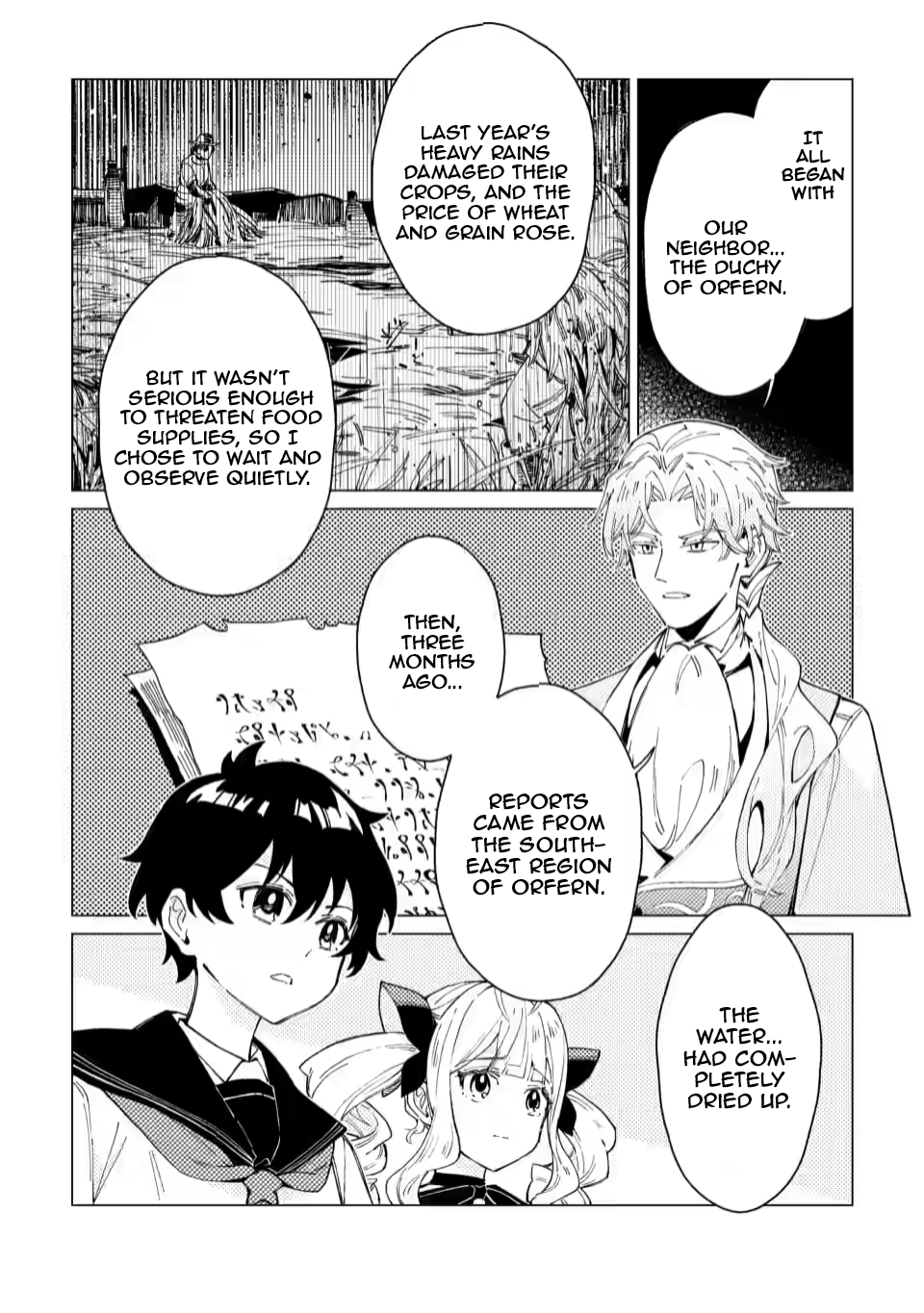 The Duke’s Son with One Year to Live Wants to Travel Chapter 3.3 page 6 - 
