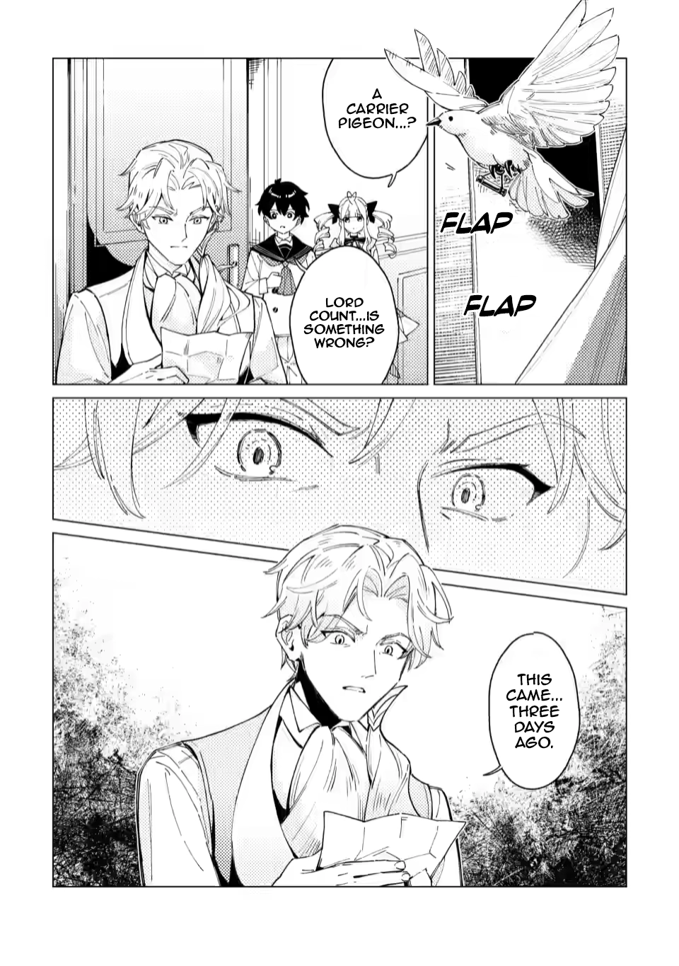 The Duke’s Son with One Year to Live Wants to Travel Chapter 3.3 page 9 - 