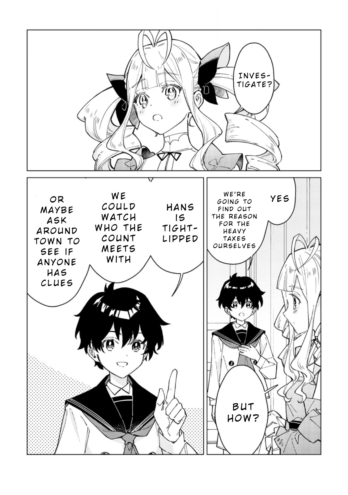 The Duke’s Son with One Year to Live Wants to Travel Chapter 3 page 1 - 