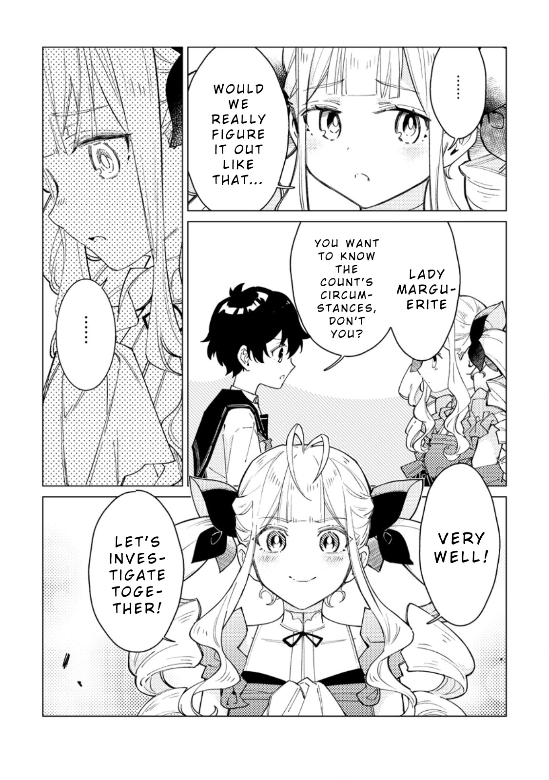 The Duke’s Son with One Year to Live Wants to Travel Chapter 3 page 2 - 