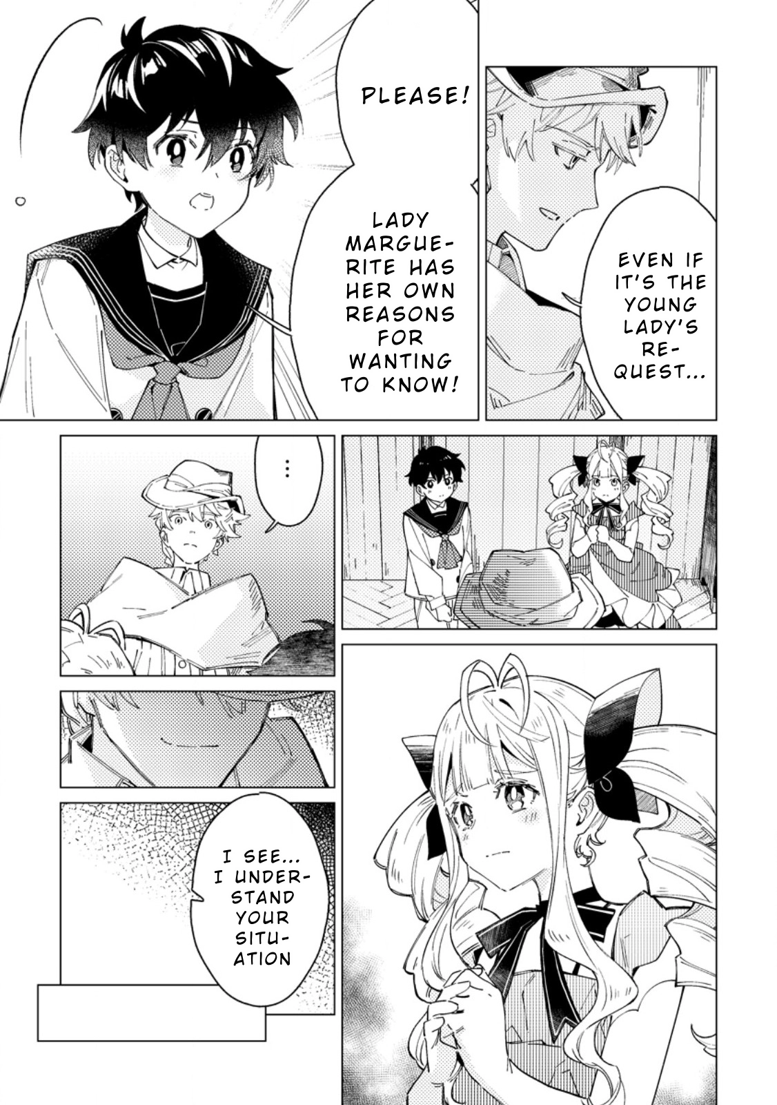 The Duke’s Son with One Year to Live Wants to Travel Chapter 3 page 11 - 