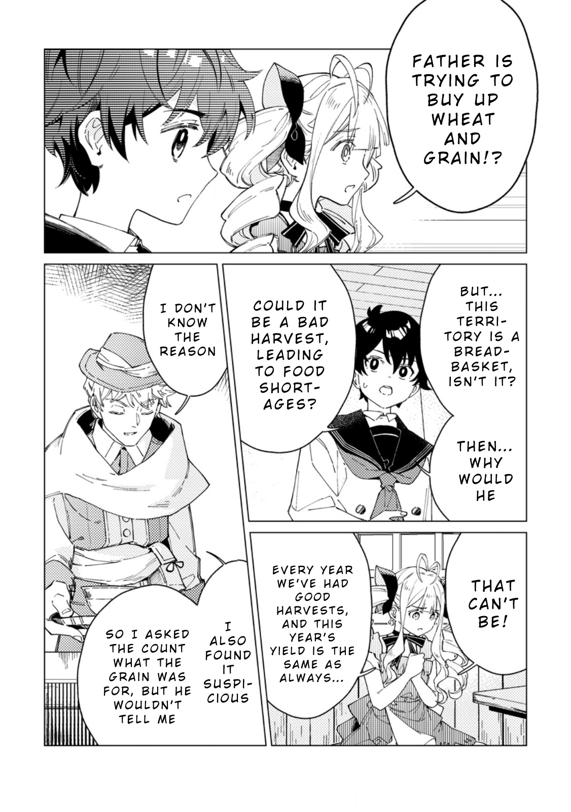 The Duke’s Son with One Year to Live Wants to Travel Chapter 3 page 12 - 