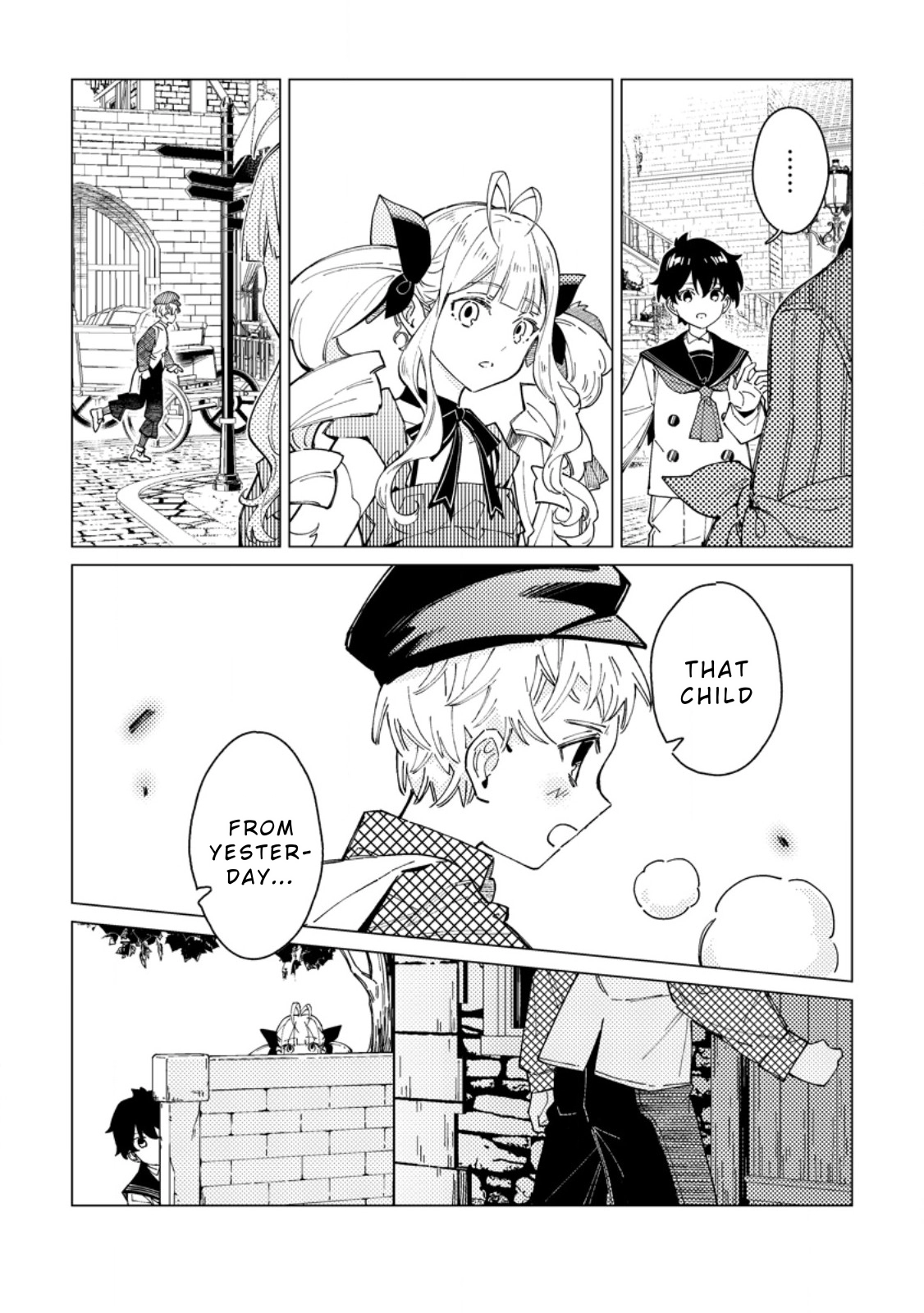 The Duke’s Son with One Year to Live Wants to Travel Chapter 3 page 15 - 