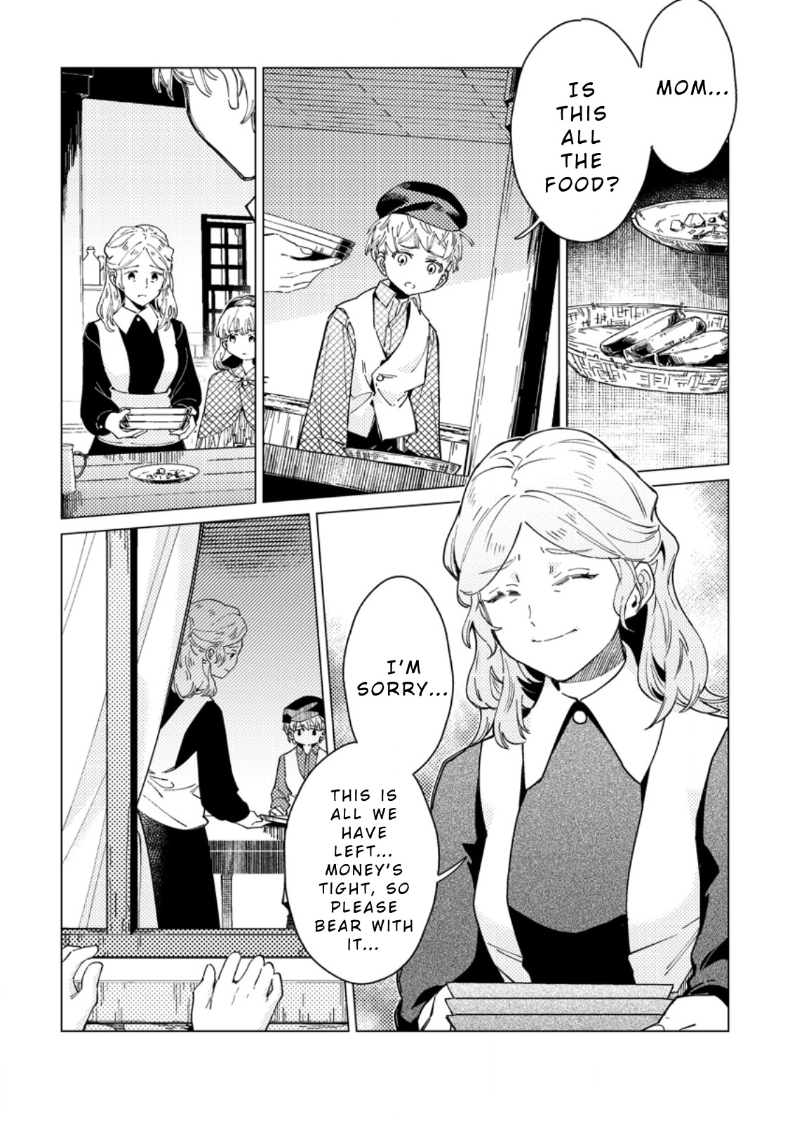 The Duke’s Son with One Year to Live Wants to Travel Chapter 3 page 16 - 