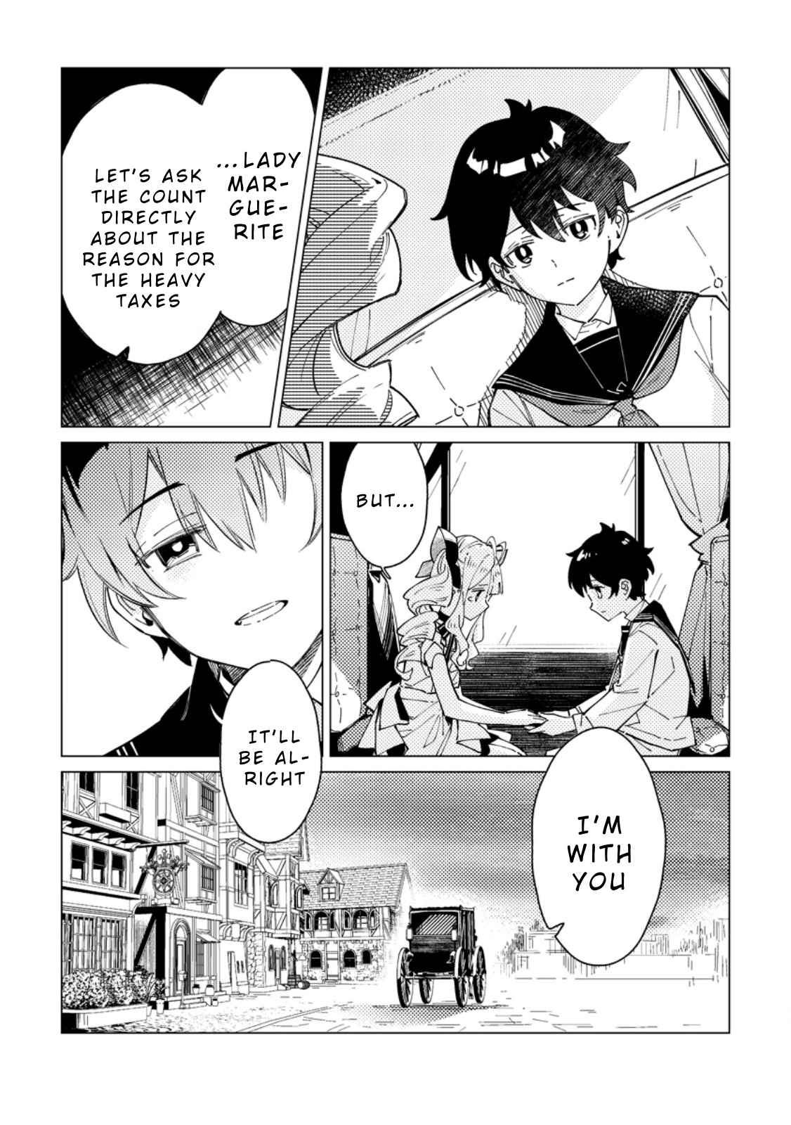 The Duke’s Son with One Year to Live Wants to Travel Chapter 3 page 19 - 