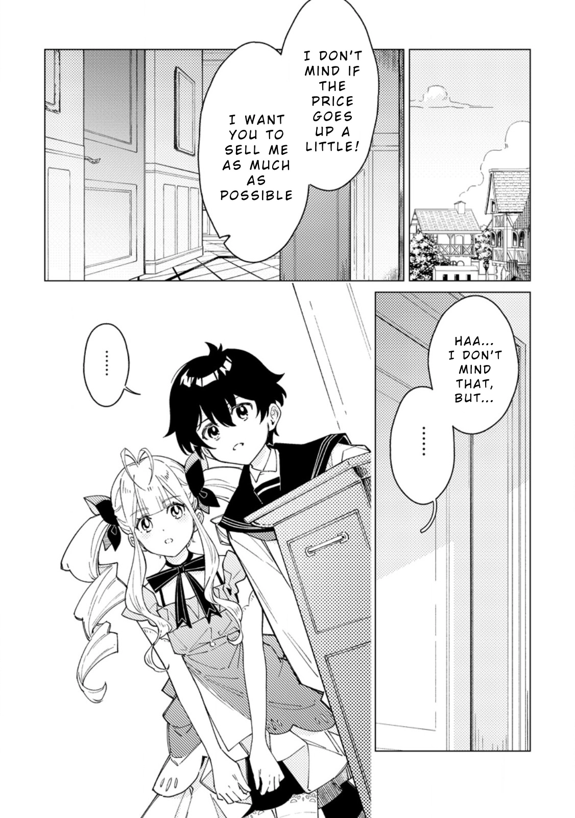 The Duke’s Son with One Year to Live Wants to Travel Chapter 3 page 3 - 