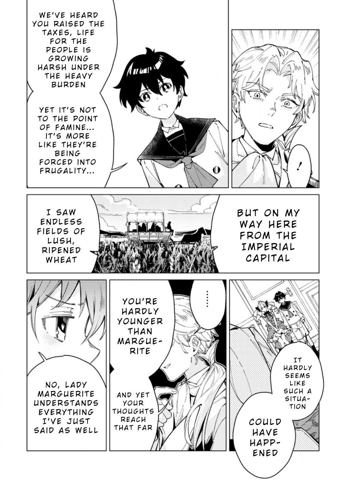 The Duke’s Son with One Year to Live Wants to Travel Chapter 3 page 21 - 