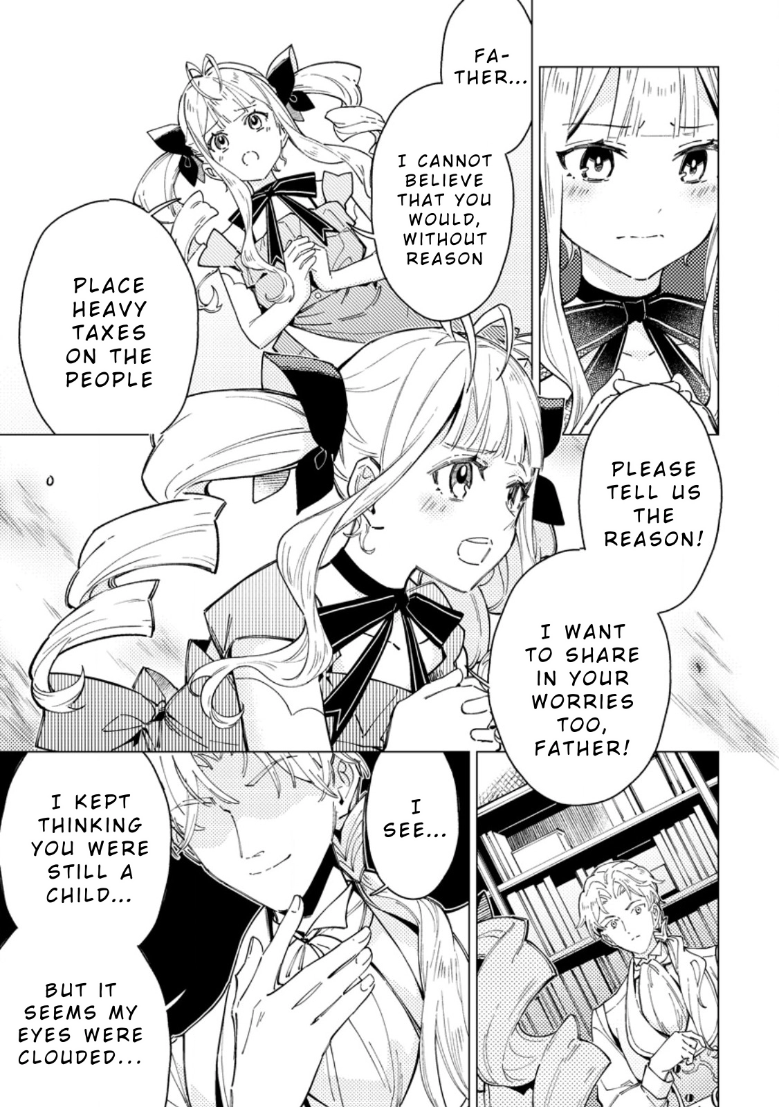 The Duke’s Son with One Year to Live Wants to Travel Chapter 3 page 23 - 