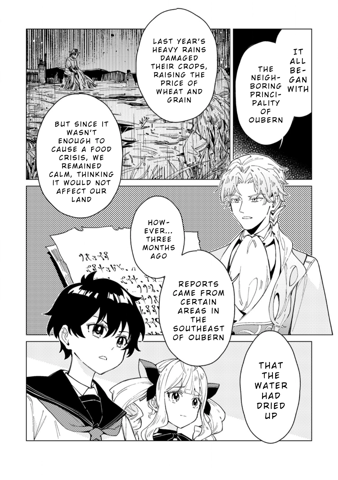 The Duke’s Son with One Year to Live Wants to Travel Chapter 3 page 24 - 