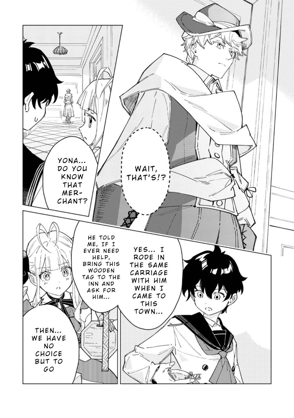 The Duke’s Son with One Year to Live Wants to Travel Chapter 3 page 5 - 