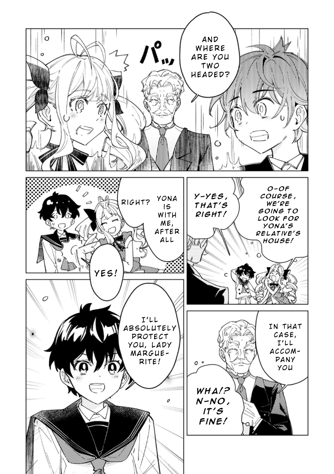 The Duke’s Son with One Year to Live Wants to Travel Chapter 3 page 6 - 