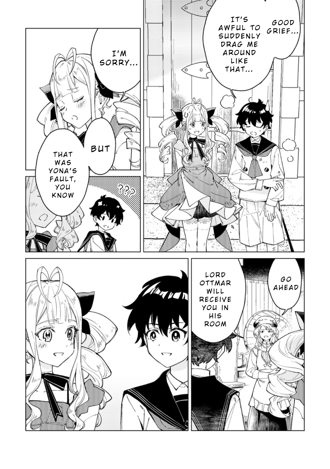 The Duke’s Son with One Year to Live Wants to Travel Chapter 3 page 8 - 