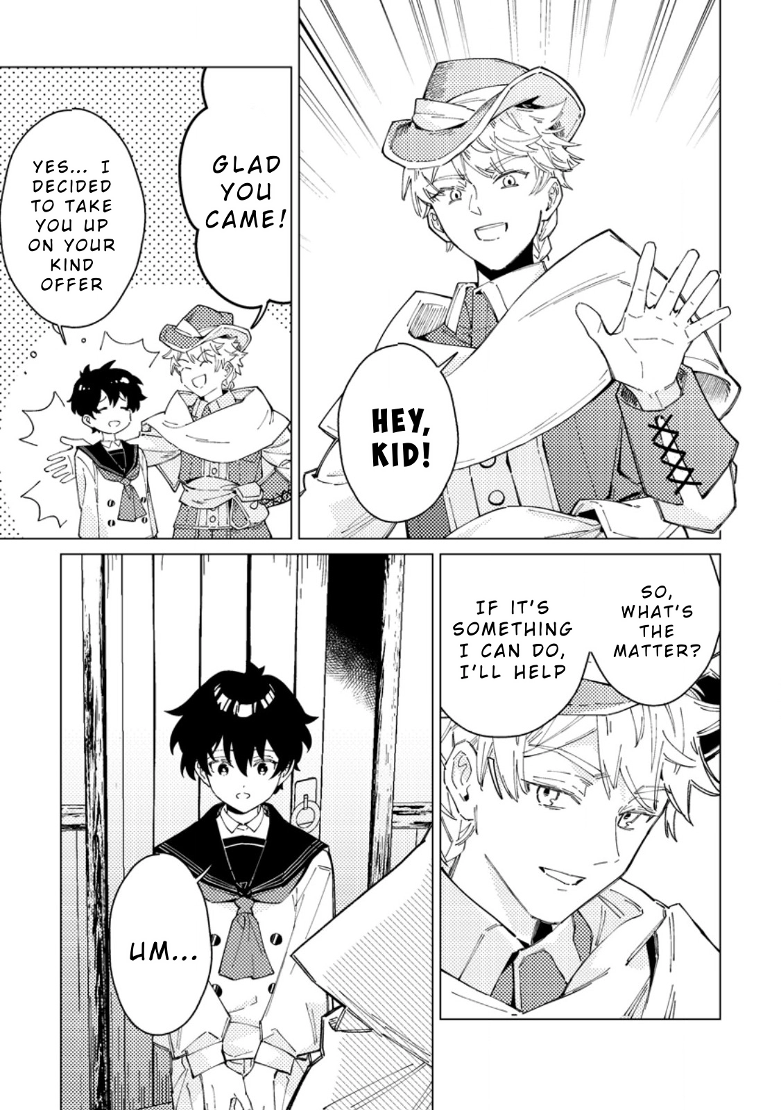 The Duke’s Son with One Year to Live Wants to Travel Chapter 3 page 9 - 