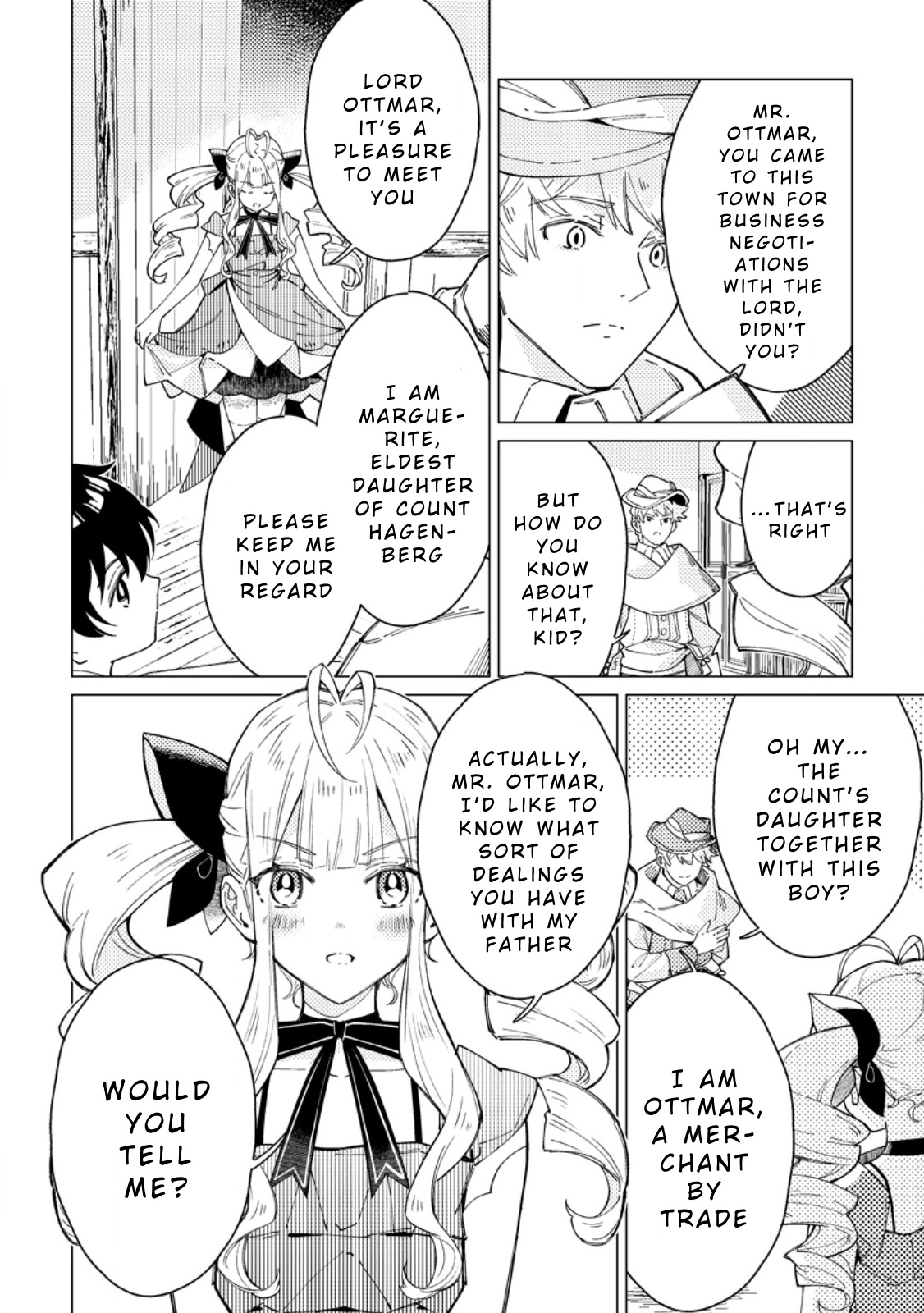 The Duke’s Son with One Year to Live Wants to Travel Chapter 3 page 10 - 