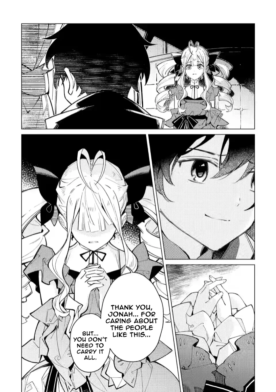 The Duke’s Son with One Year to Live Wants to Travel Chapter 4.1 page 9 - 