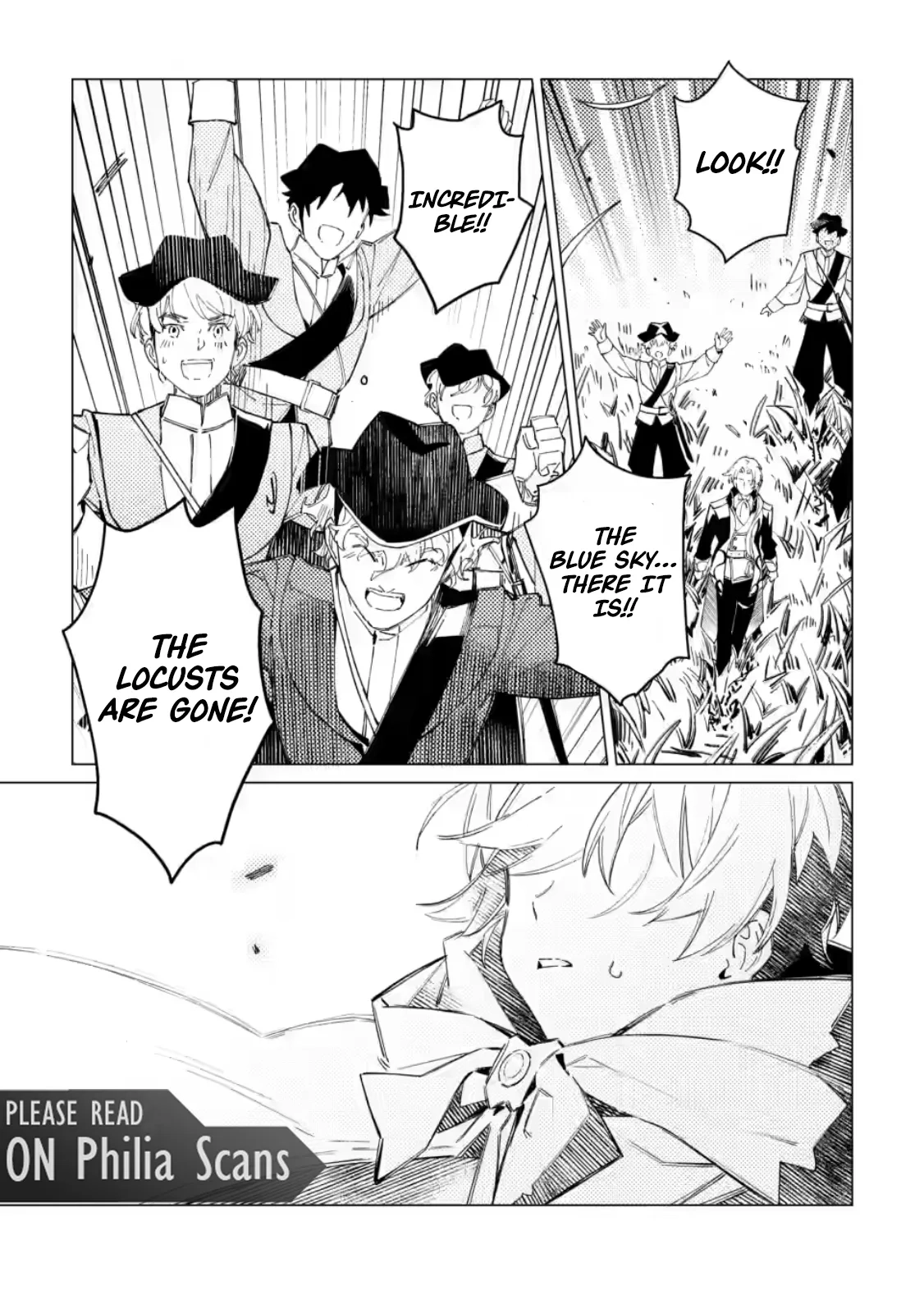 The Duke’s Son with One Year to Live Wants to Travel Chapter 4.3 page 10 - 