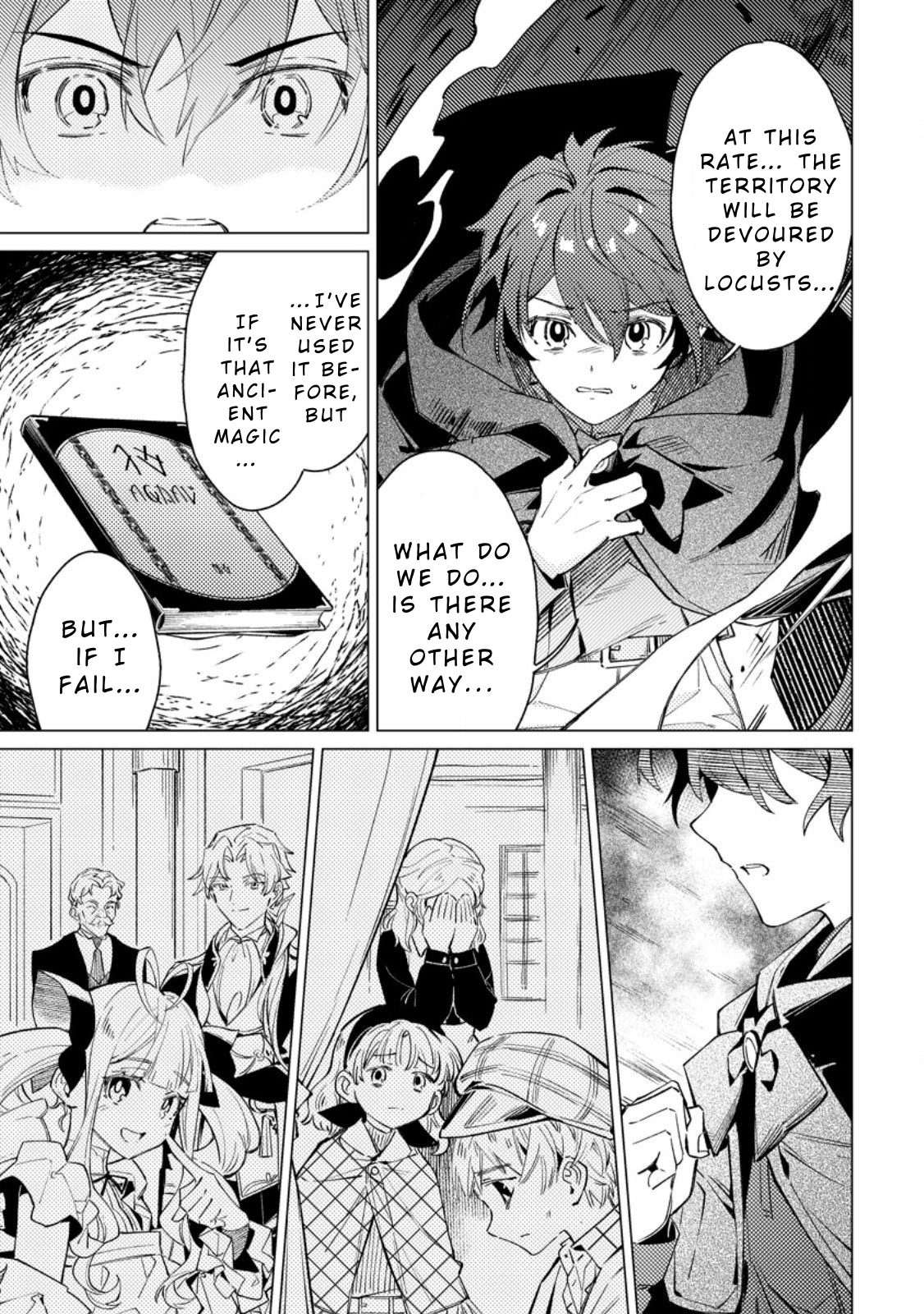 The Duke’s Son with One Year to Live Wants to Travel Chapter 4 page 17 - 