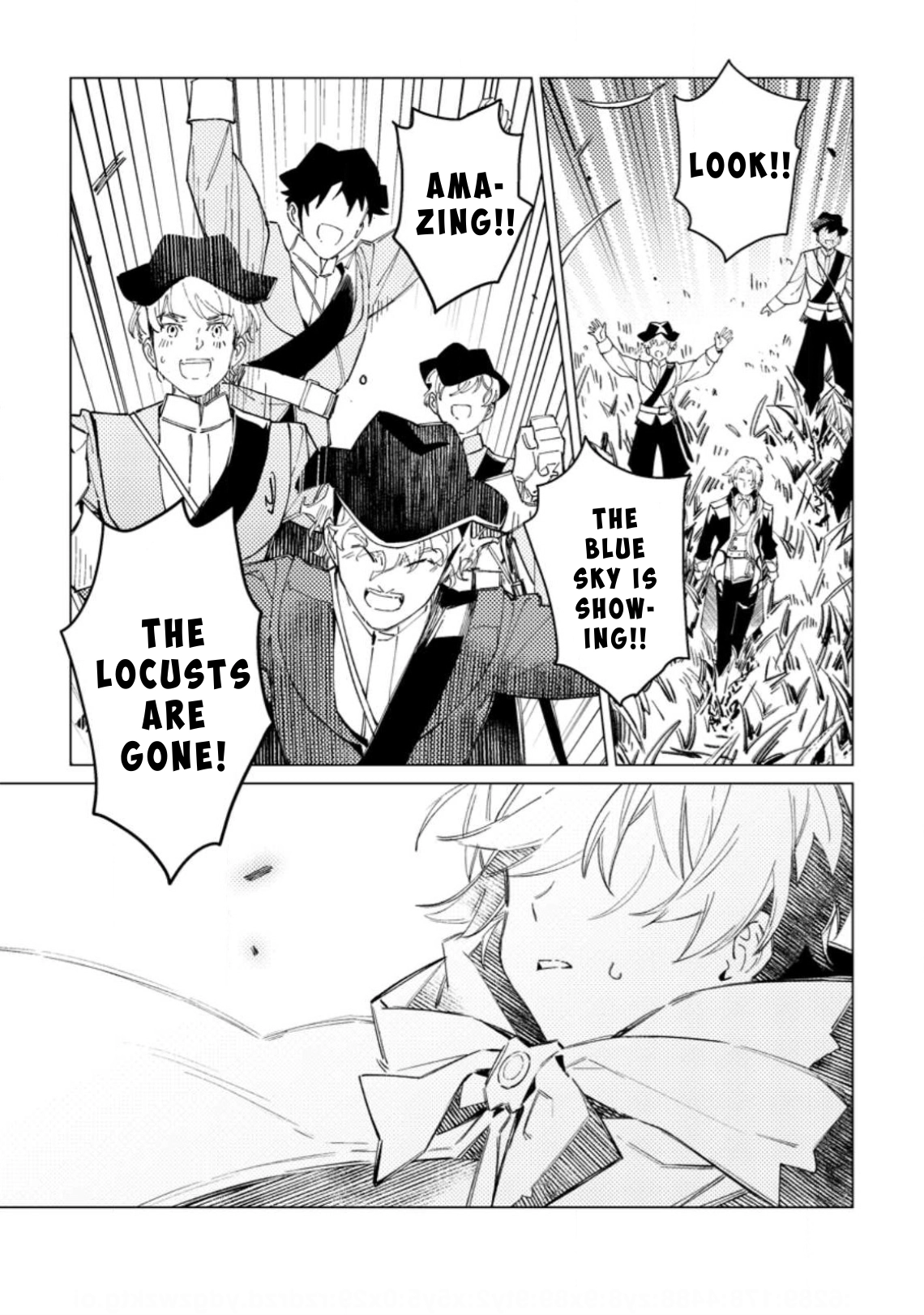 The Duke’s Son with One Year to Live Wants to Travel Chapter 4 page 29 - 