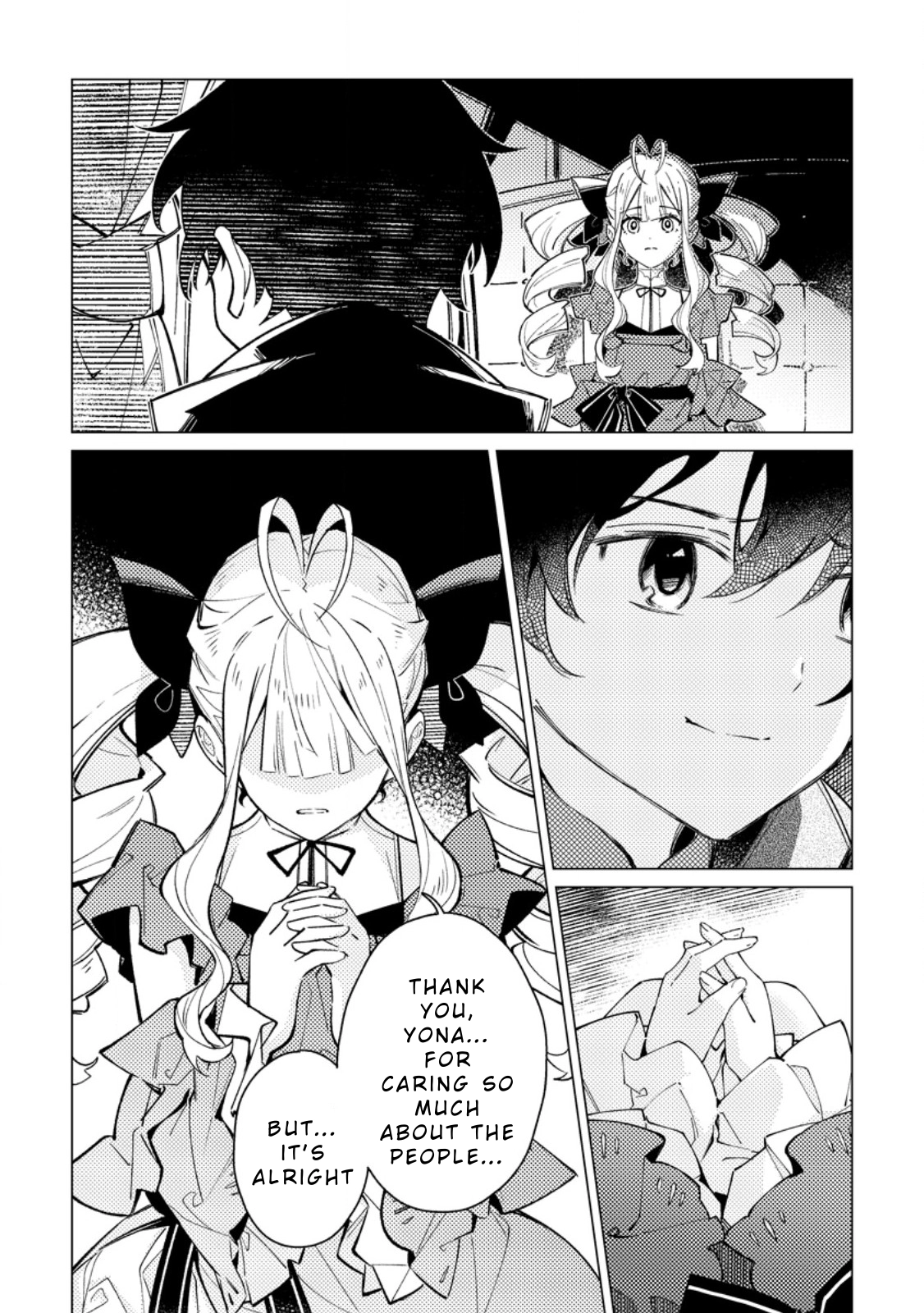 The Duke’s Son with One Year to Live Wants to Travel Chapter 4 page 8 - 