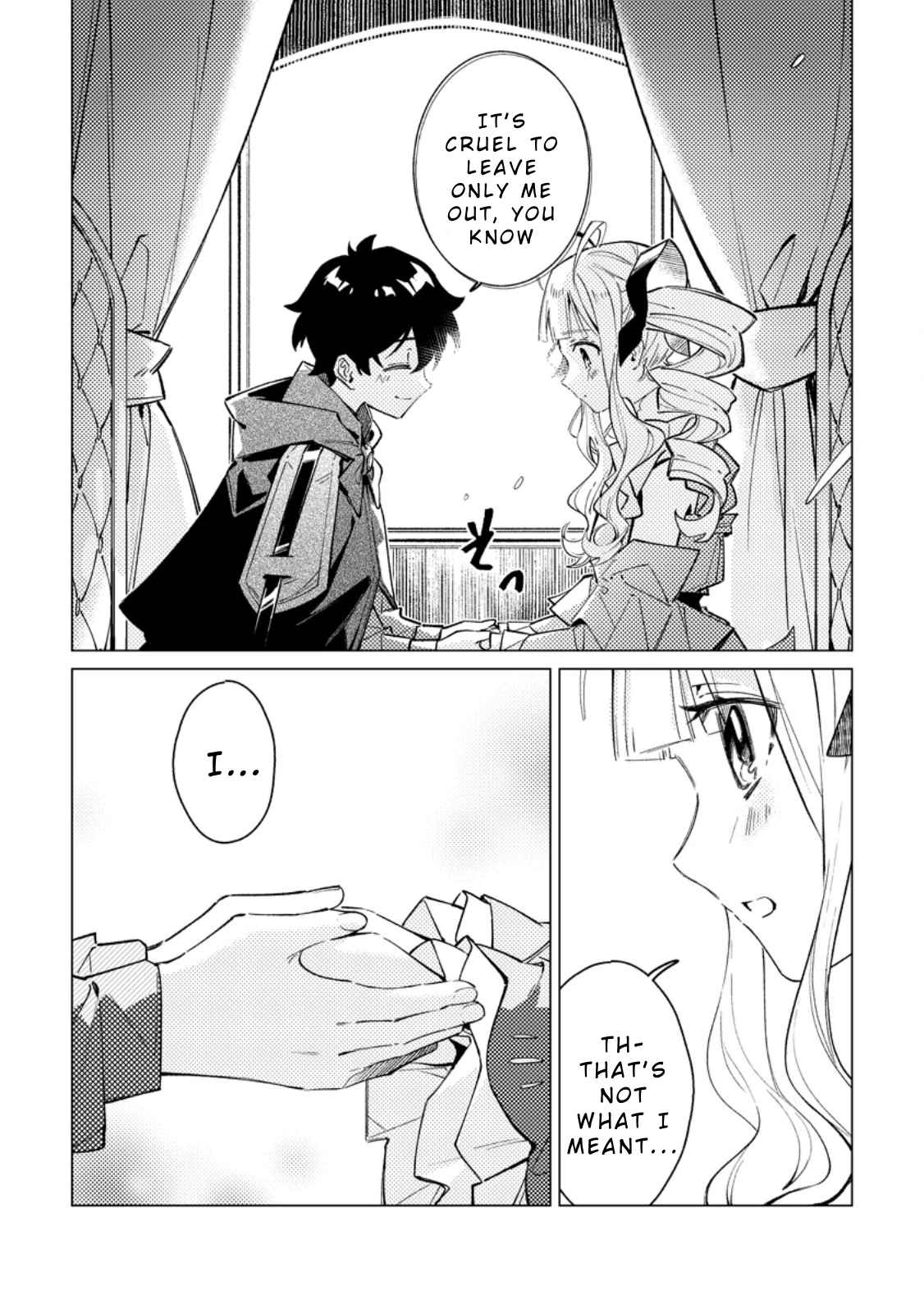 The Duke’s Son with One Year to Live Wants to Travel Chapter 4 page 10 - 