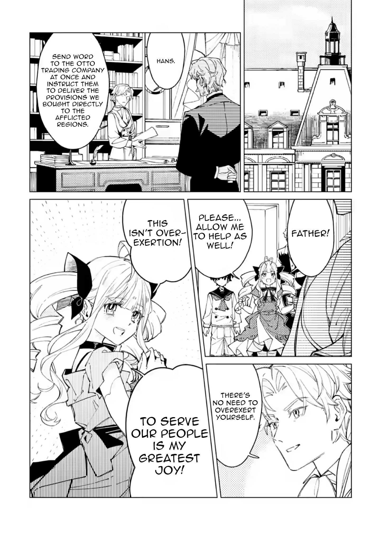The Duke’s Son with One Year to Live Wants to Travel Chapter 5.1 page 7 - 