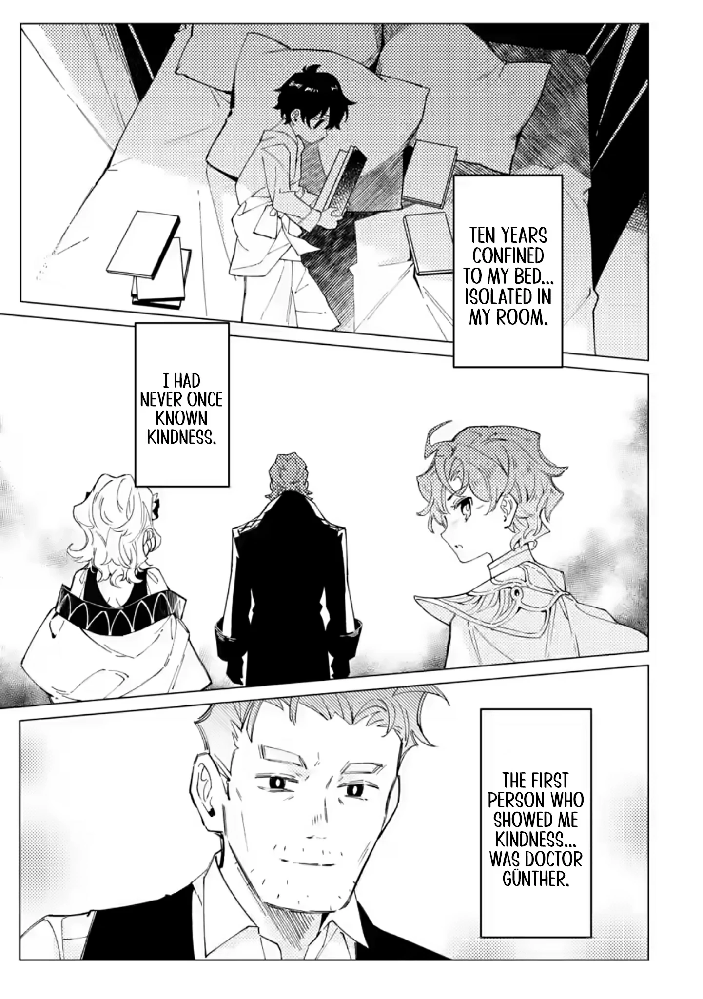 The Duke’s Son with One Year to Live Wants to Travel Chapter 5.1 page 10 - 