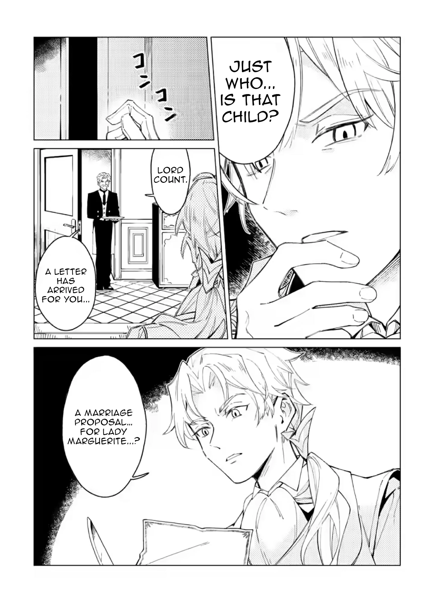The Duke’s Son with One Year to Live Wants to Travel Chapter 5.2 page 9 - 