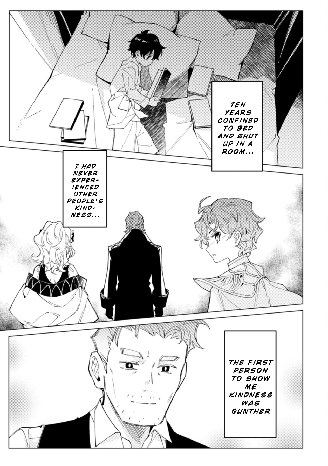 The Duke’s Son with One Year to Live Wants to Travel Chapter 5 page 11 - 