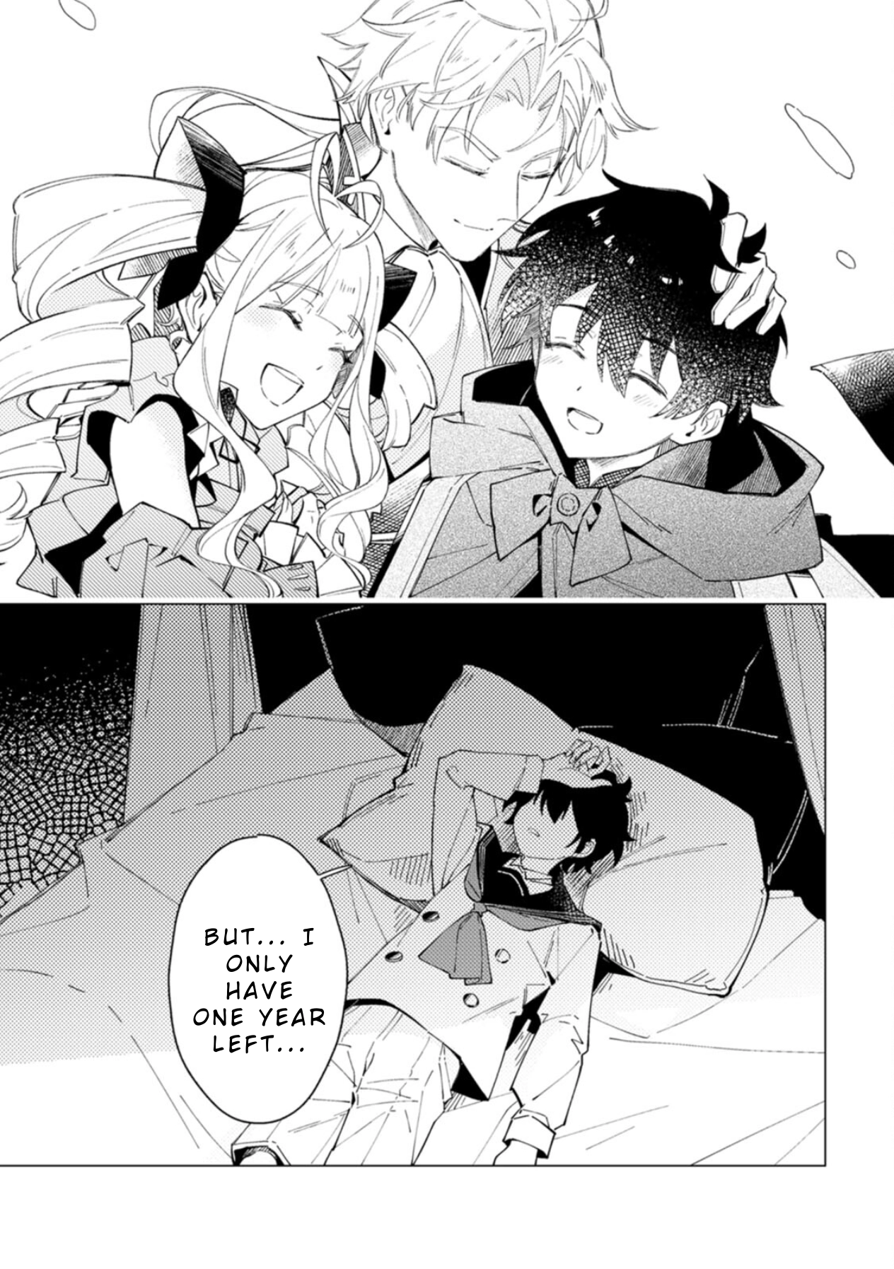 The Duke’s Son with One Year to Live Wants to Travel Chapter 5 page 13 - 