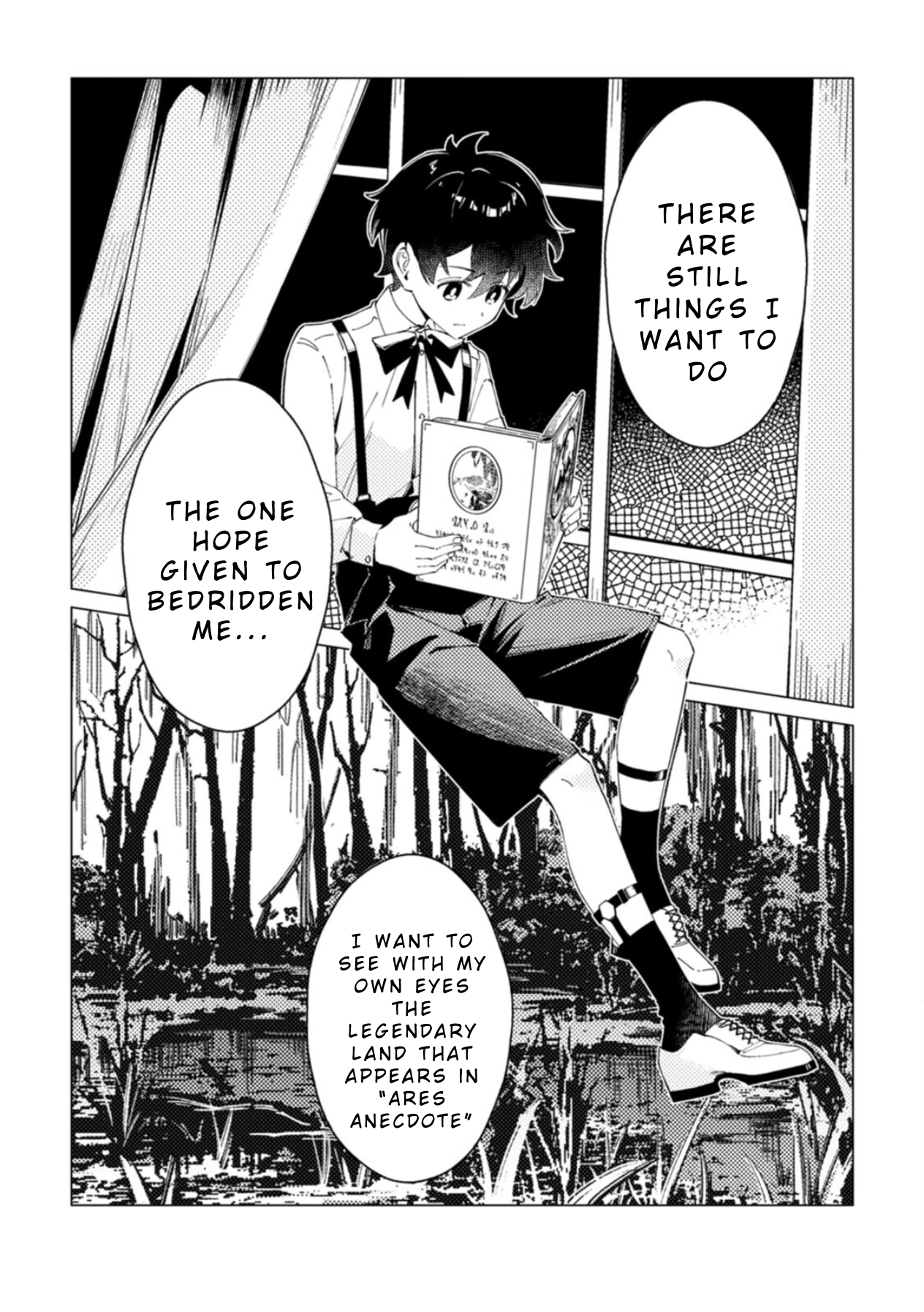 The Duke’s Son with One Year to Live Wants to Travel Chapter 5 page 14 - 