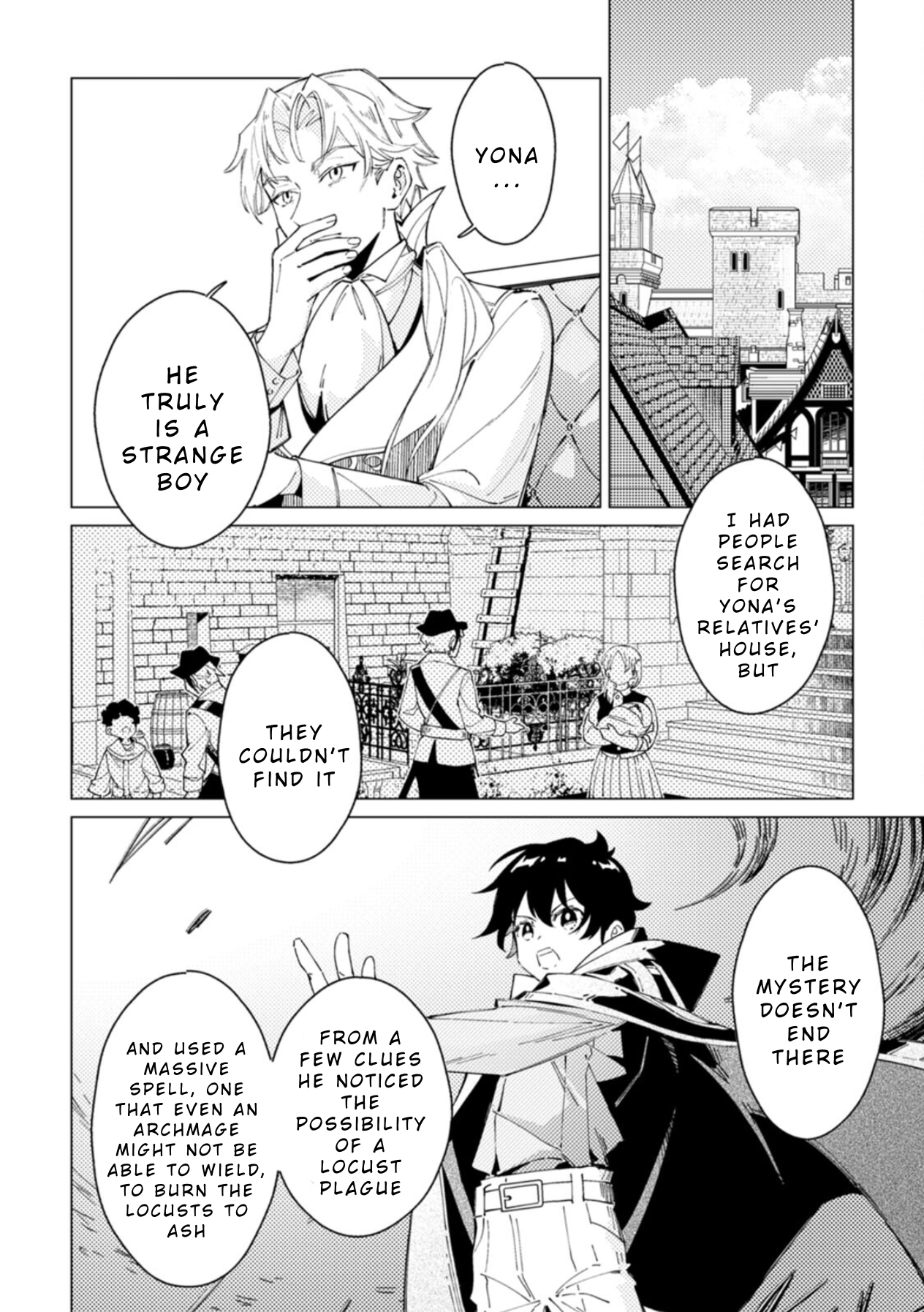 The Duke’s Son with One Year to Live Wants to Travel Chapter 5 page 22 - 