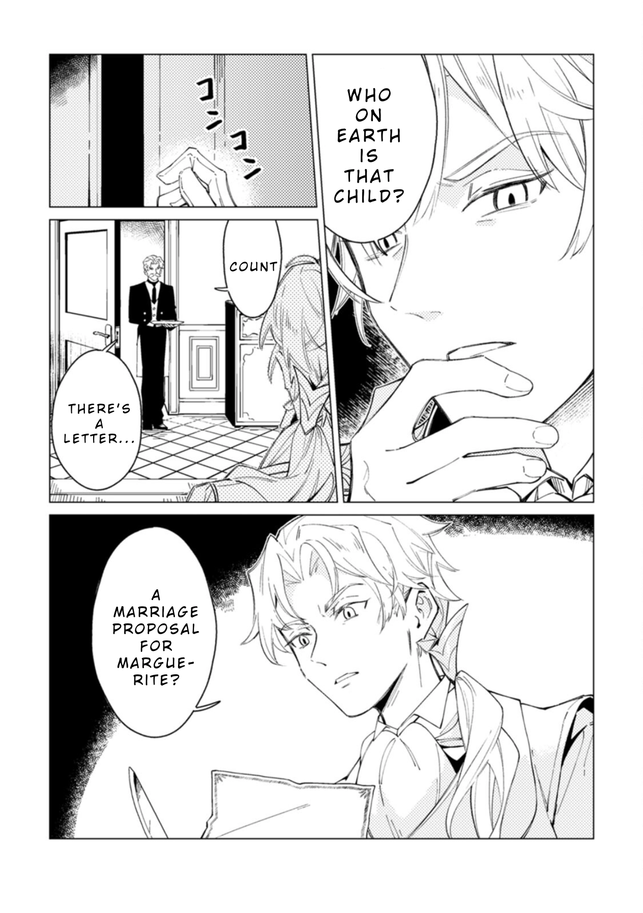 The Duke’s Son with One Year to Live Wants to Travel Chapter 5 page 23 - 