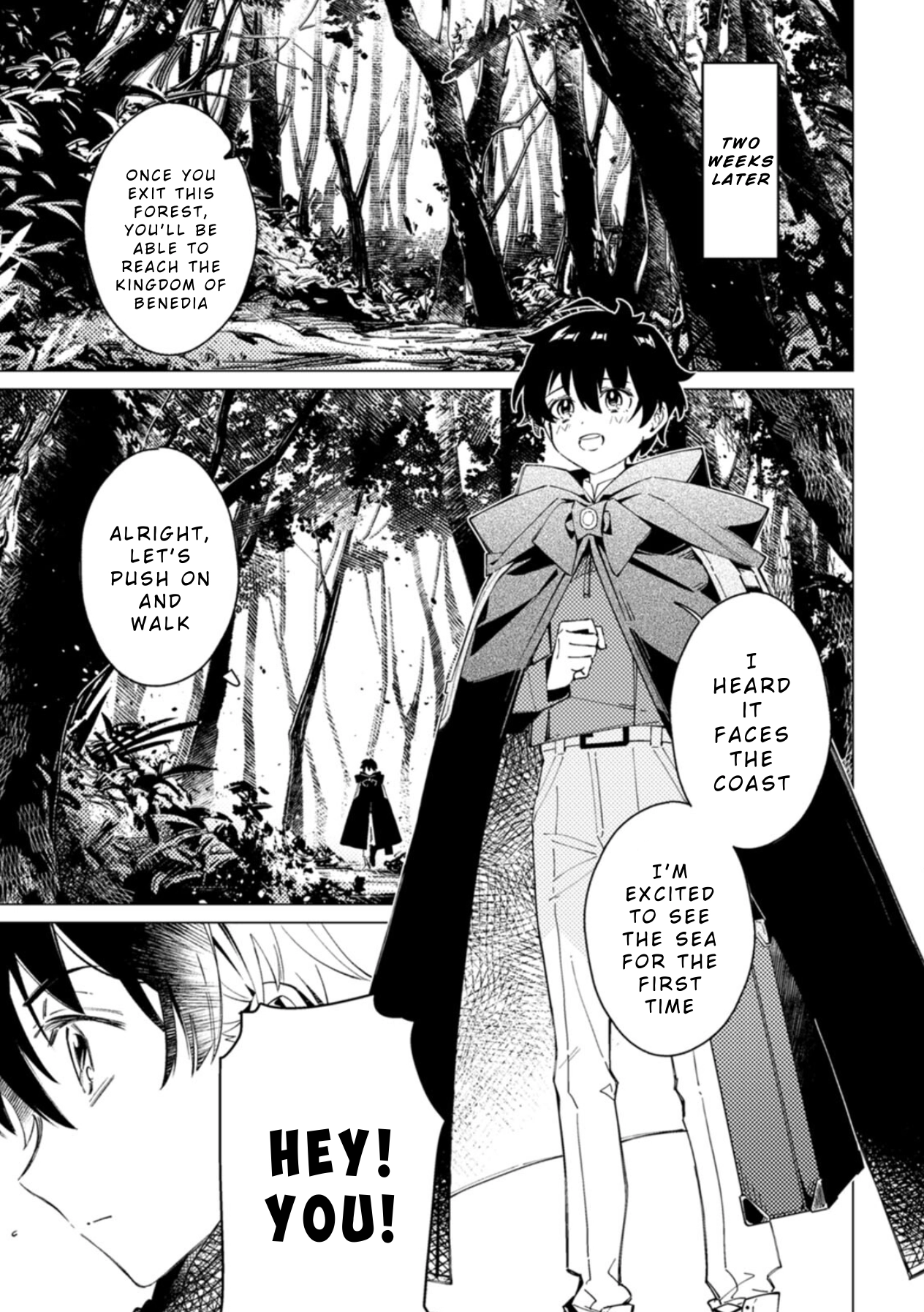 The Duke’s Son with One Year to Live Wants to Travel Chapter 5 page 27 - 