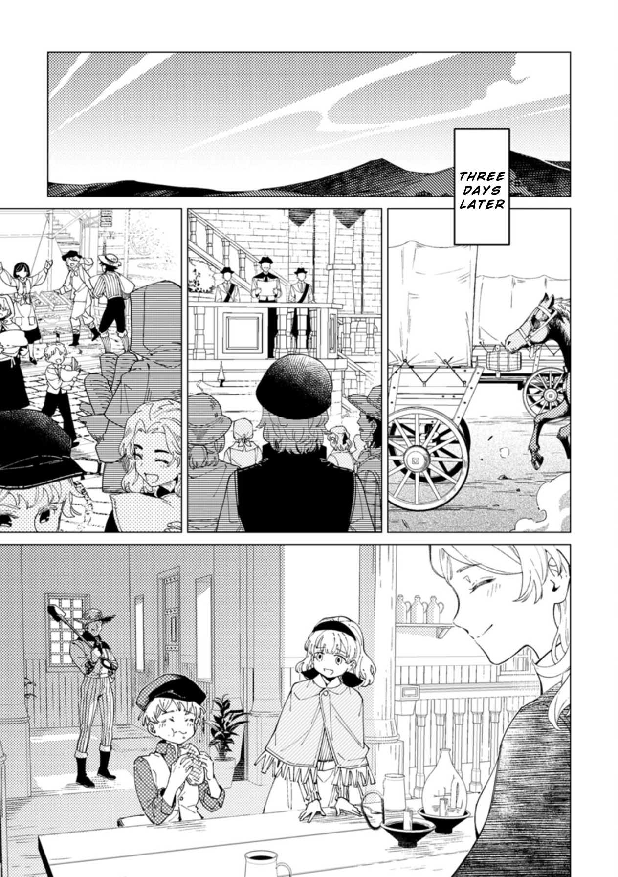 The Duke’s Son with One Year to Live Wants to Travel Chapter 5 page 7 - 