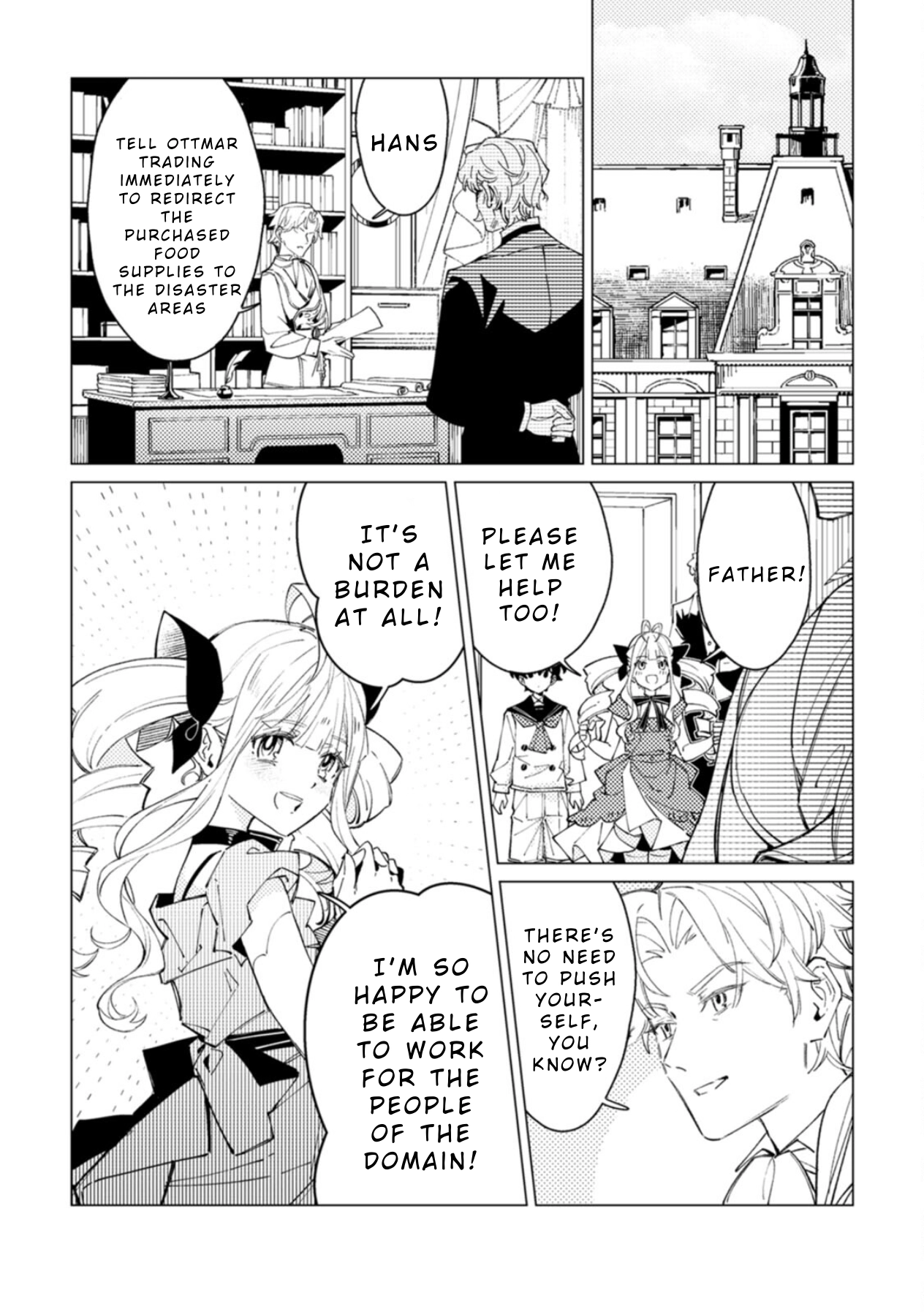 The Duke’s Son with One Year to Live Wants to Travel Chapter 5 page 8 - 