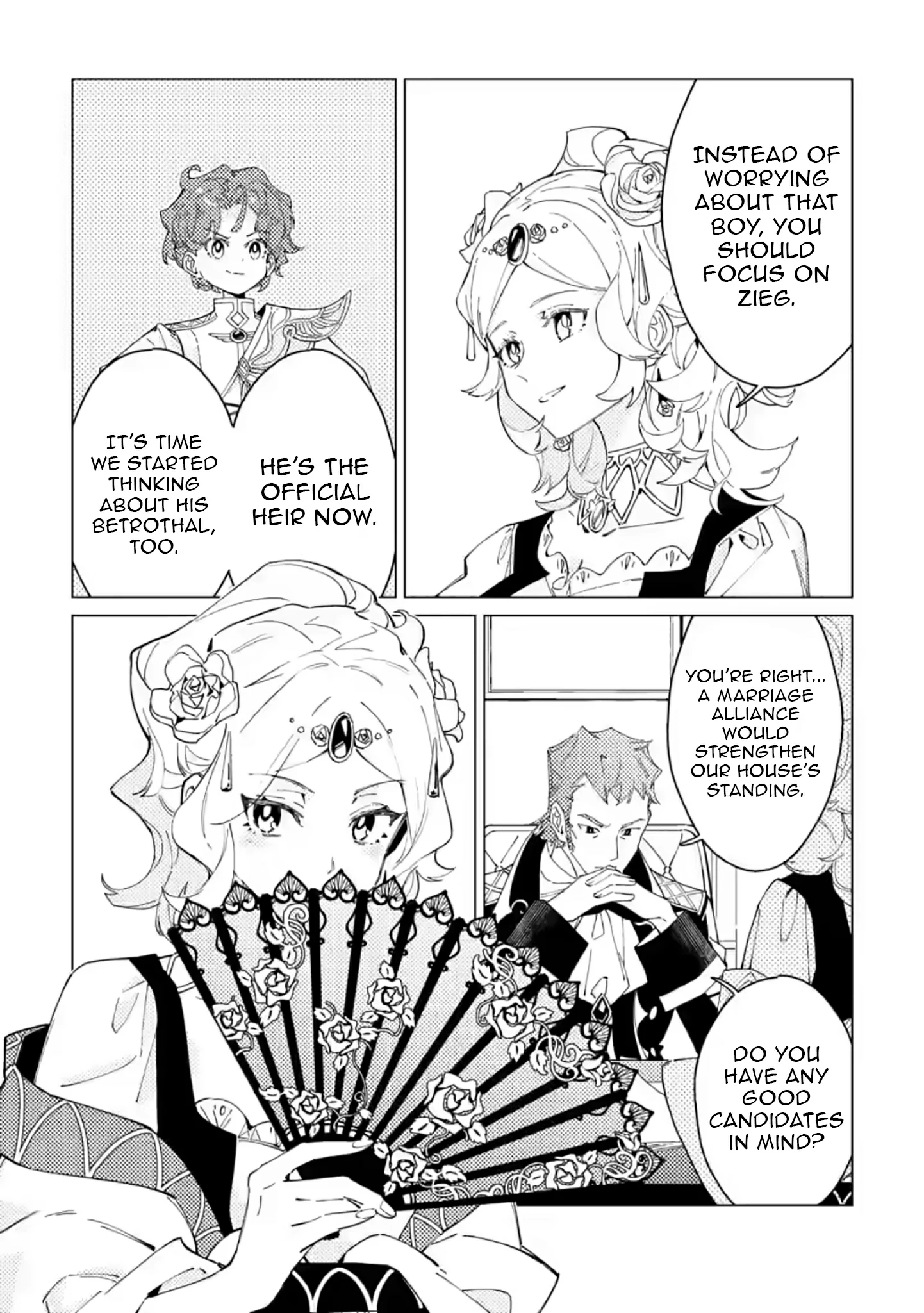 The Duke’s Son with One Year to Live Wants to Travel Chapter 6.1 page 7 - 