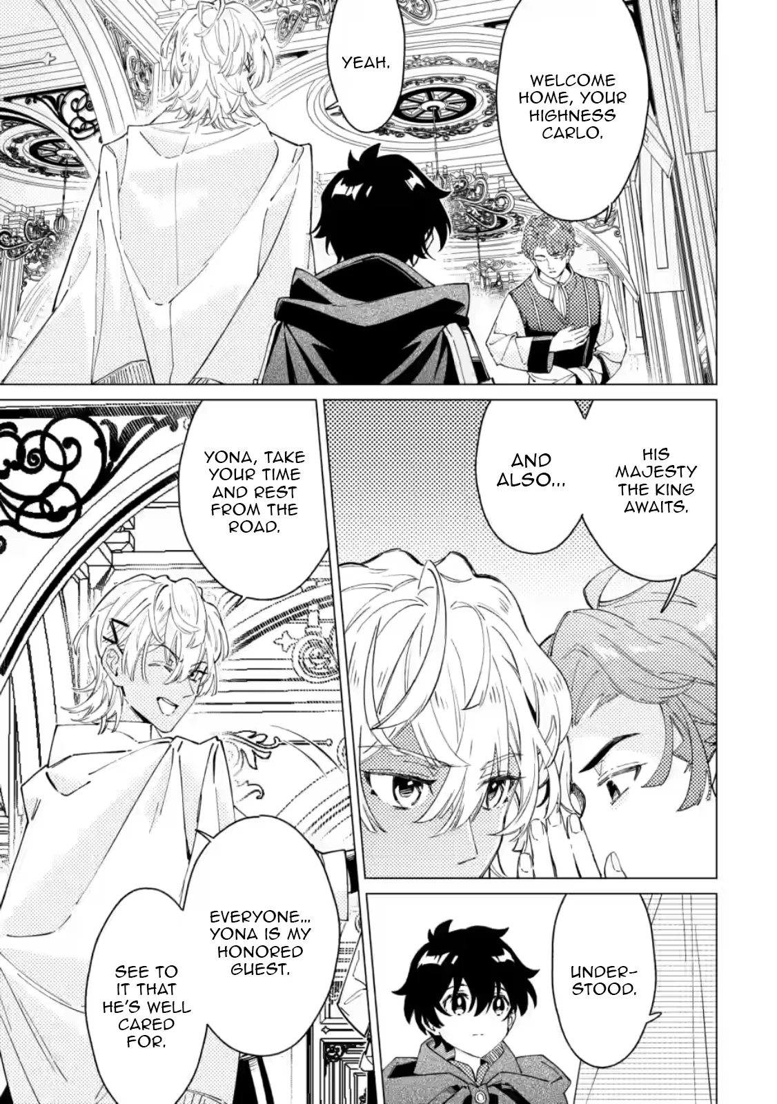 The Duke’s Son with One Year to Live Wants to Travel Chapter 6.3 page 5 - 